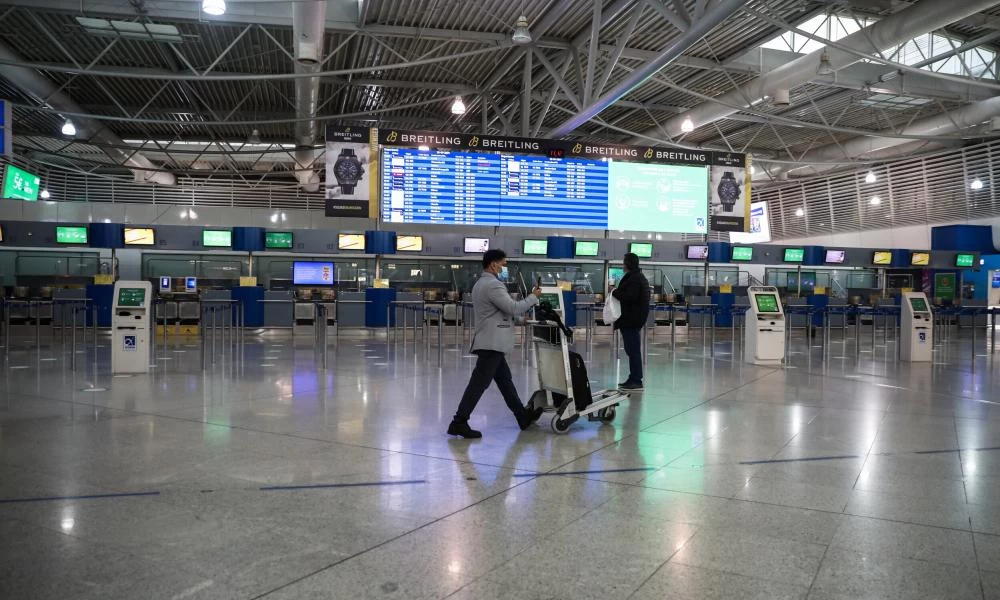 Παρατείνονται οι περιορισμοί έως τις 19 Απριλίου για πτήσεις εξωτερικού